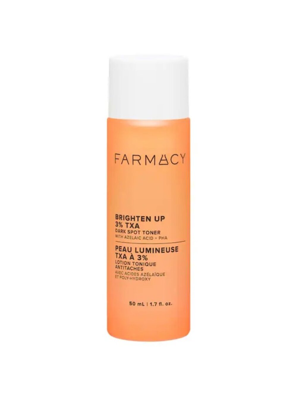 Farmacy  Brighten Up 3% TXA Dark Spot Toner with Azelaic Acid |50ml| NEW